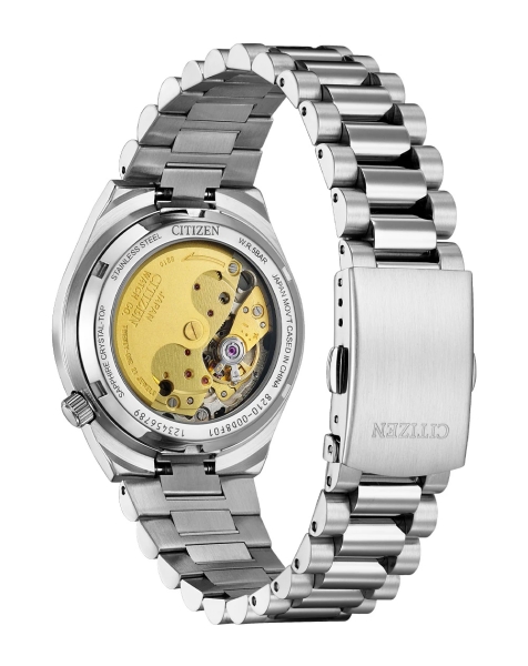 Citizen Tsuyosa Uhr Automatik Saphirglas Limited Edition 37mm NJ0200-50E