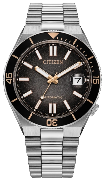 Citizen Herrenuhr Limited "Time Slip" Automatik Saphirglas 40mm NJ0238-57E