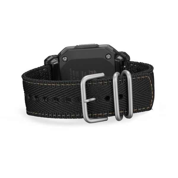 Casio Pro Trek Herrenuhr Digital Solar Höhenmesser Stoffband PRG-69B-1ER
