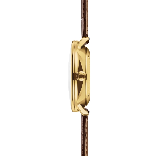 Sternglas Hamburg Automatik Edition Marine Uhr Goldfarben S02-HHM07-HE01
