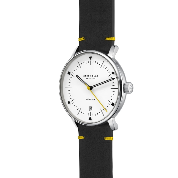 Sternglas Naos Automatik Edition Bauhaus X Saphirglas Gelb S02-NAI23-VI22