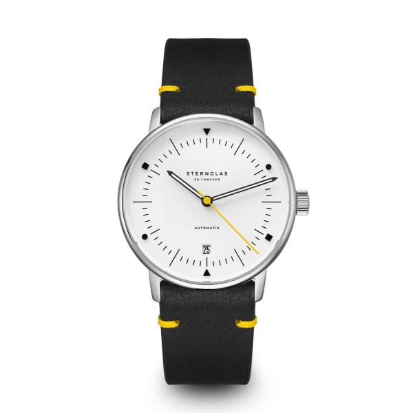 Sternglas Naos Automatik Edition Bauhaus X Saphirglas Gelb S02-NAI23-VI22