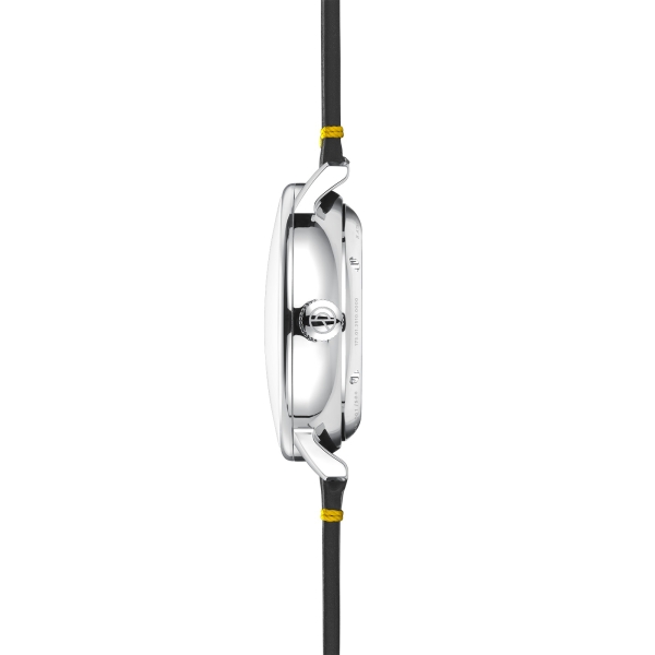 Sternglas Naos Automatik Edition Bauhaus X Saphirglas Gelb S02-NAI23-VI22