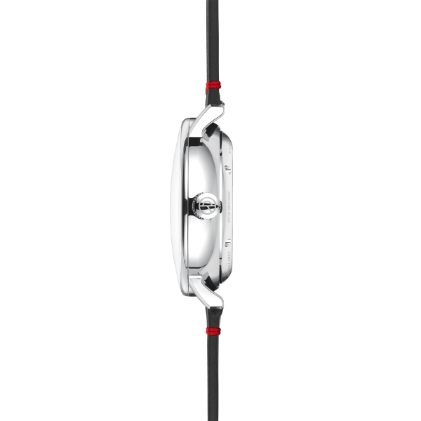Sternglas Naos Automatik Edition Bauhaus X Saphirglas Rot S02-NAI24-VI29