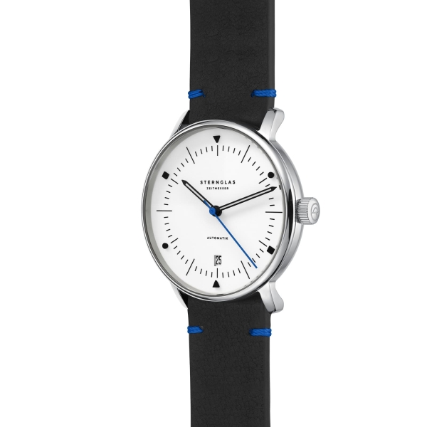 Sternglas Naos Automatik Edition Bauhaus X Saphirglas Blau S02-NAI45-VI30