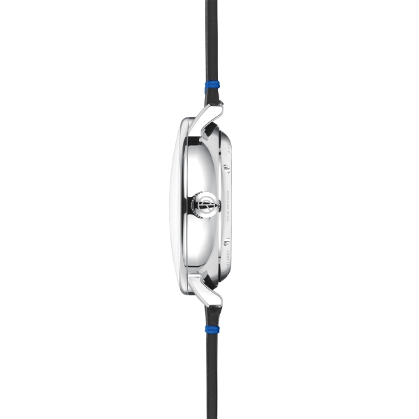 Sternglas Naos Automatik Edition Bauhaus X Saphirglas Blau S02-NAI45-VI30