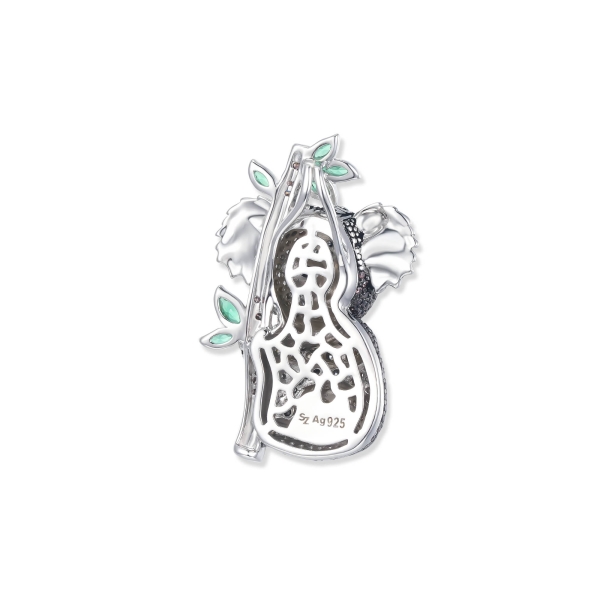 Seinerzeit Ketten Anhänger Koala Kula 925 Silber SZA-3990-434