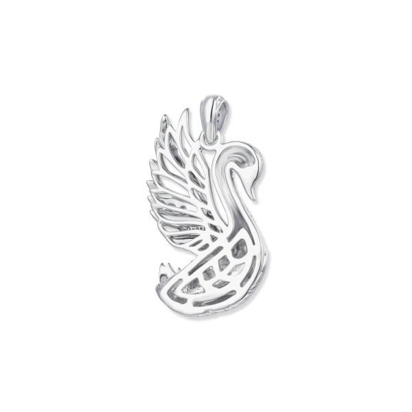 Seinerzeit Ketten Anhänger Schwan Sofia 925 Silber SZA-3990-442
