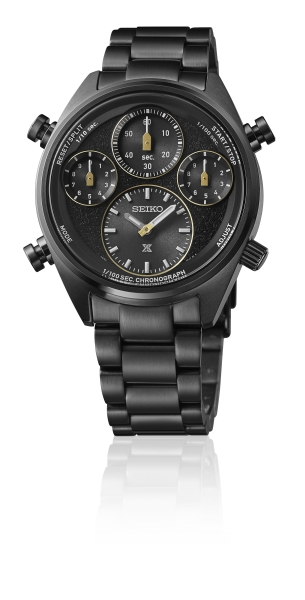 Seiko Prospex Solar Chronograph Limited Edition Herrenuhr Schwarz SFJ007P1