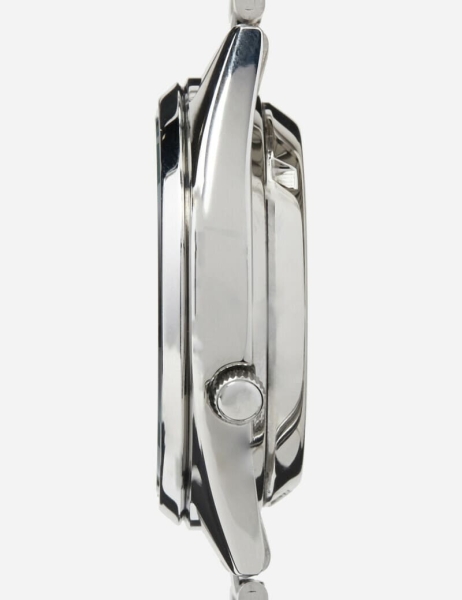 Seiko 5 Herrenuhr Automatik Edelstahl Tag Datum 37mm SNXS73K1