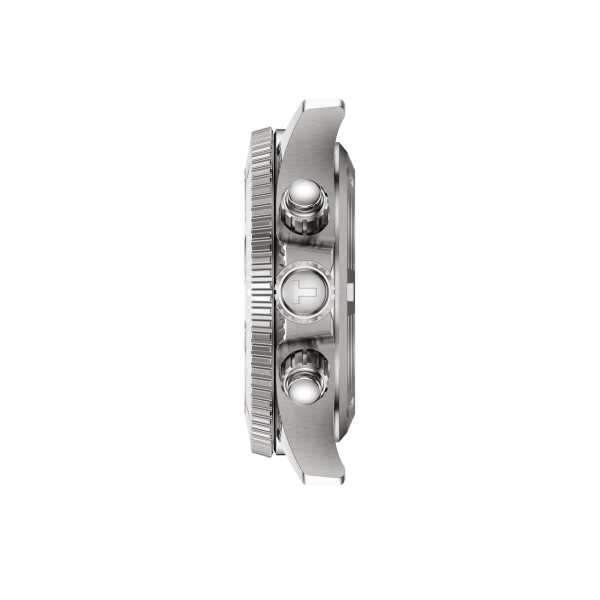 Tissot Unisex Uhr Seastar 1000 Chrono 38mm Weiss T120.217.17.011.00