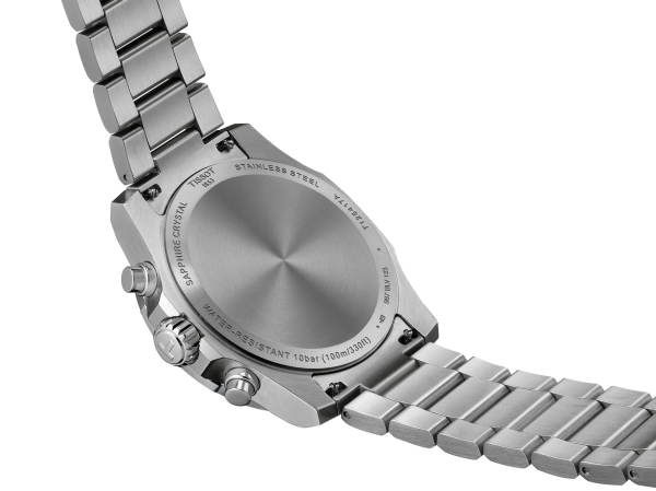 Tissot Herrenuhr Supersport Chrono Blau Saphirglas 42mm T125.417.11.351.00