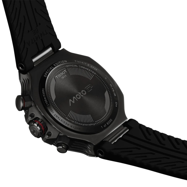 Tissot Herrenuhr T-Race Chrono MotoGP™ Limited Edition 2026 T141.417.37.422.00