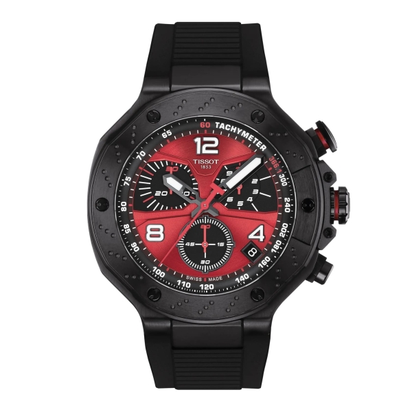 Tissot Herrenuhr T-Race Chrono MotoGP™ Limited Edition 2026 T141.417.37.422.00