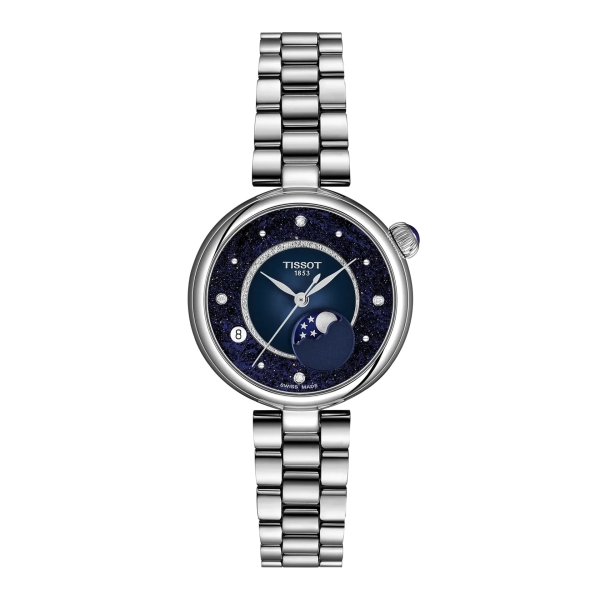 Tissot Damenuhr Desire Saphirglas Datum Mondphase 30mm T152.223.11.496.00