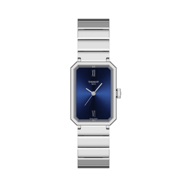 Tissot Damenuhr SRV Saphirglas Edelstahl Blau 5BAR T160.110.11.043.00