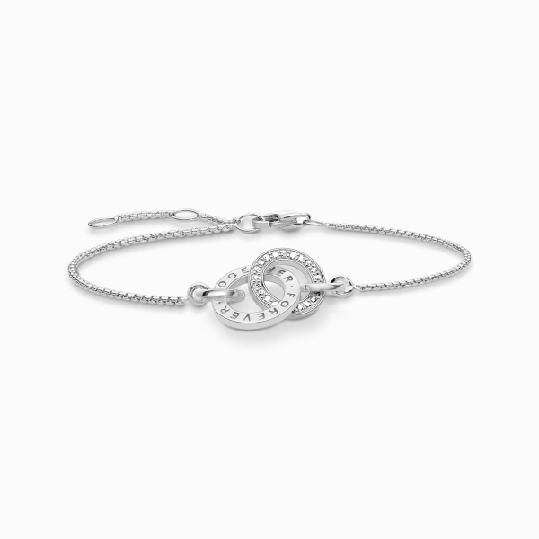 THOMAS SABO Armband Silber Forever Together A1551-051-14-L19,5V