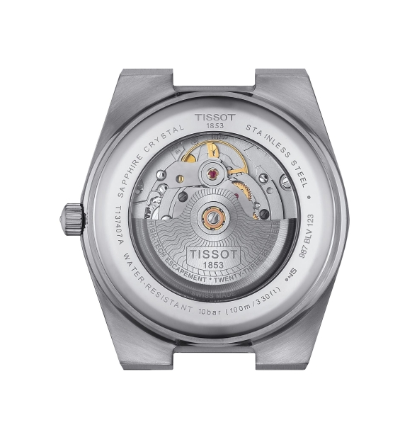 Tissot Herrenuhr PRX Automatik Schwarz T137.407.11.051.00