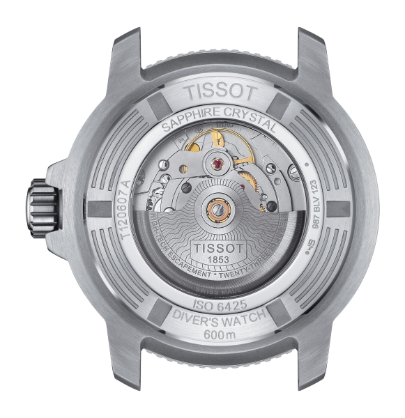 Tissot Herrenuhr Seastar 2000 Professional Powermatic 80 T120.607.11.041.00