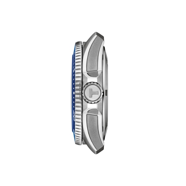 Tissot Herrenuhr Seastar 2000 Automatik Saphirglas Blau 44mm T120.907.17.041.00