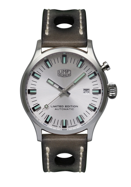 UMF Ruhla Herrenuhr Automatik Sprungdeckel 43mm Limitiert 1252-1