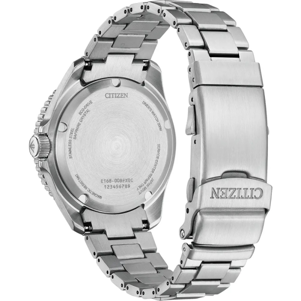 Citizen Promaster Herrenuhr Solar Saphirglas 20BAR Grün BN0269-50W