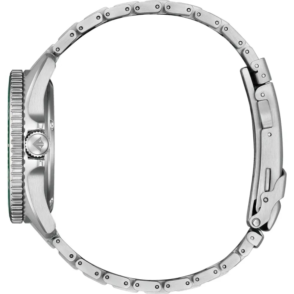 Citizen Promaster Herrenuhr Solar Saphirglas 20BAR Grün BN0269-50W