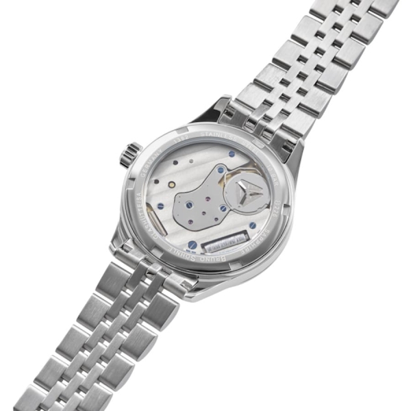 Bruno Söhnle Glashütte Damenuhr Turin Small Datum 10BAR 17-13226-542