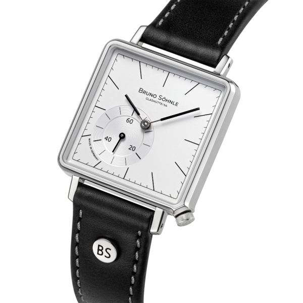 Bruno Söhnle Glashütte Damenuhr Rondo III Small Saphirglas 17-13227-241