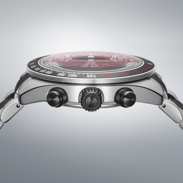 Seiko Prospex Uhr Speedtimer Solar Chrono DATSUN Limited Edition SSC957P1