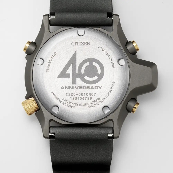 Citizen Herrenuhr Aqualand 40th Anniversary Limited Edition JP2008-06E