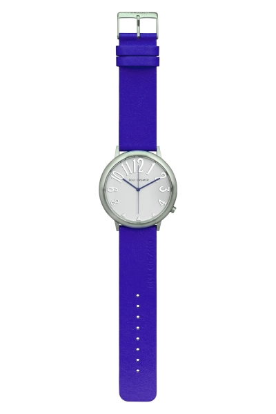 Rolf Cremer Damenuhr Jumbo II 50mm Groß Blau 495096