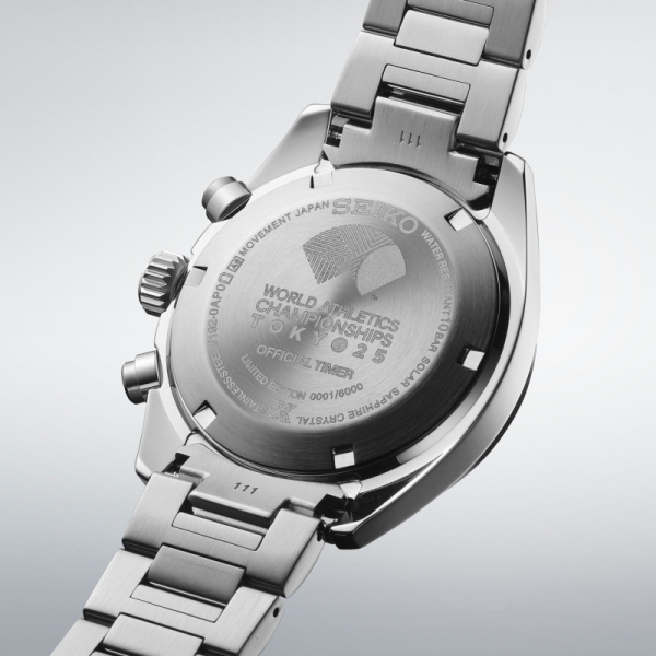 Seiko Prospex Speedtimer Herrenuhr Solar Chrono Limited SSC955P1