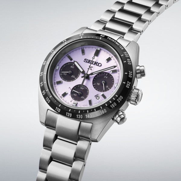Seiko Prospex Speedtimer Herrenuhr Solar Chrono Limited SSC955P1