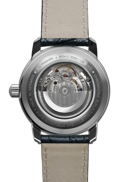 Zeppelin Herrenuhr Automatik Saphirglas Datum Leder 8604-3