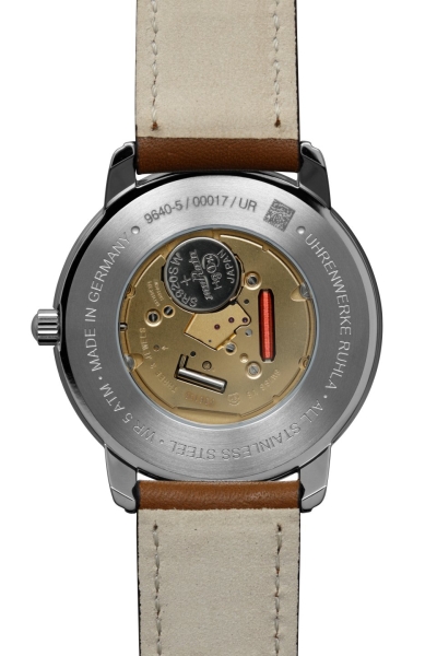 Zeppelin Herrenuhr Méditerranée Quarz Datum Leder Braun 9640-5