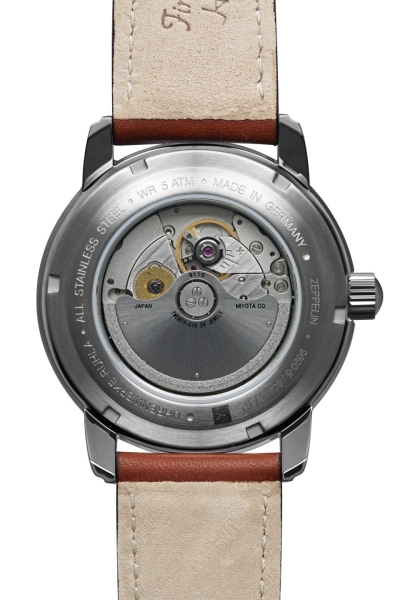 Zeppelin Herrenuhr Méditerranée Automatik Gangreserveanzeige 9690-5